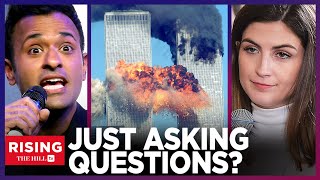 VIvek Ramaswamy CALLS OUT Kaitlan Collins After EXPLOSIVE CNN Interview On 9/11 Comments