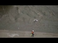 breaking rescuer gets swept away during swift water rescue in la hd