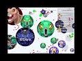 【agar.io mobile】超激アツ過密鯖潰してみた！with elora