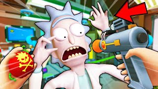 لعبة الذكاء ريك اند مورتي 🚀 قدرنا نوصل للقمر !😲 | Rick and Morty: Virtual Rick-ality