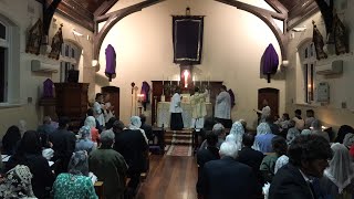 Live Traditional Latin Mass Thursday 14 April 2022 @St Anne’s - Maundy Thursday