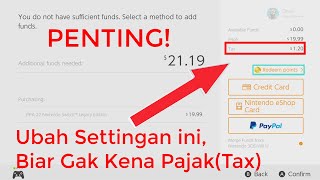 CARA BELI GAME REGION US TANPA PAJAK DI ESHOP