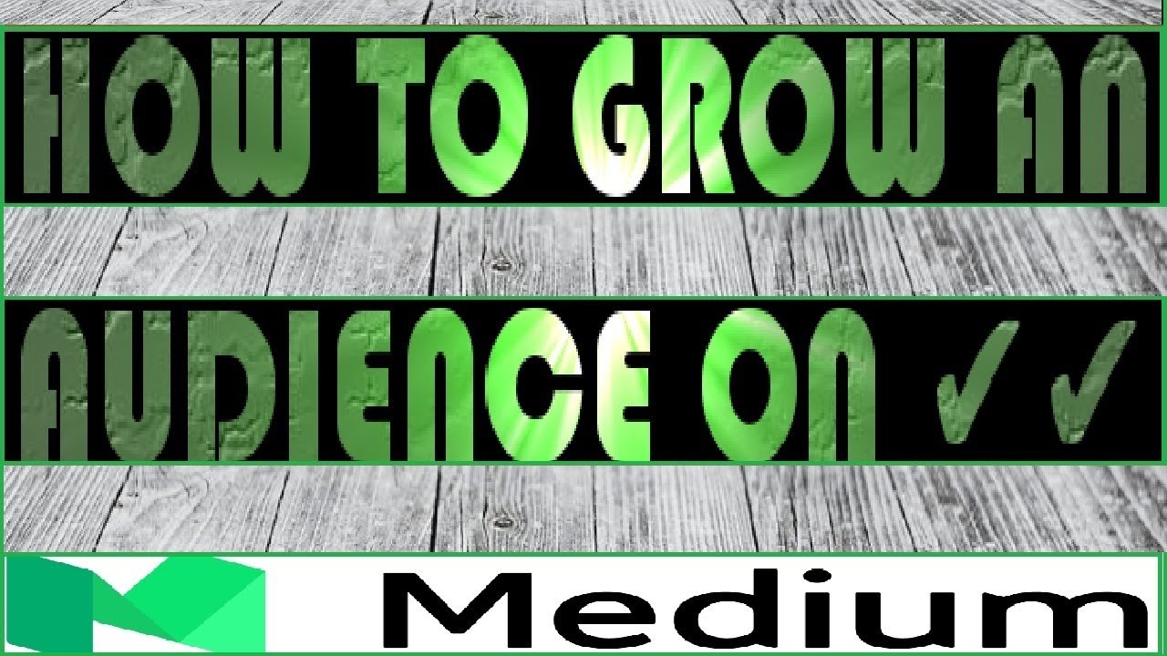 How To Grow An Audience On Medium.Com 2020 Featuring Guest @AamirKamal ...