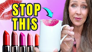 Best LIPSTICK Hacks For Mature Women