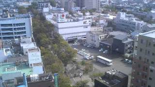 波止釣り道楽　2013年3月29日　2007年10月当時の日田駅前付近