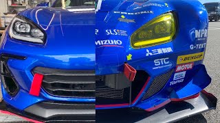 新型BRZ 👅が生えました(牽引フック)