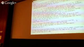 Donald Knuth: Talk on SAT Solving @ JKU Linz (Recorded with Google Hangouts)