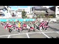 かざみどり 2017 幸あれ 瑞浪バサラカーニバル 浪花駐車場