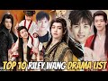 Top 10 Riley Wang Dramas You Must Watch! | like hobby