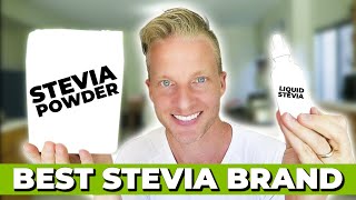 The Healthiest Stevia Sweetener Brand To Replace Sugar (WHAT IS STEVIA) | LiveLeanTV