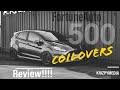 Fiesta ST FortuneAuto 500 Coilovers Review