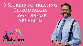 3 SECRETS to treating Chronic Pain due to Inflammation (Fibromyalgia, Lyme Disease, Arthritis, etc.)