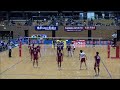 上林直澄 早稲田大学 vs 明治大学 第3セット 全日本インカレ2018男子準決勝 バレーボール japan volleyball