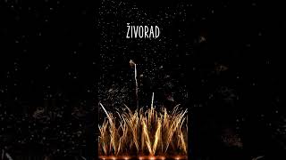 BON ANNIVERSAIRE ŽIVORAD !