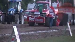 Bud Bandit Pulling at Dungannon Super Pull 2010