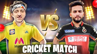 As Gaming Vs Elvish Yadav | Cricket Match 😍