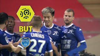 But Hyunjun SUK (25') / AS Monaco - ESTAC Troyes (3-2)  / 2017-18
