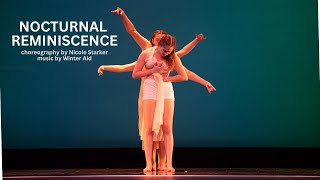 “Nocturnal Reminiscence” Rehearsal, Nicole Starker Choreography