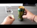 velkopopovický kozel 11° beer green kozel opening video