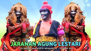 JARANAN AGUNG LESTARI TERBARU - JARANAN BUTO live Mbayatrejo Wringinpitu