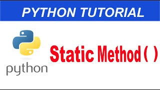 Static method in Python #36 || Python Complete Course in Urdu/Hindi