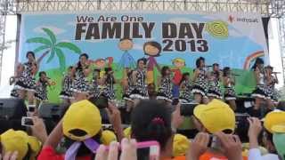 [FANCAM]JKT48~Baby! Baby! Baby! At Ancol EcoPark(Family Gathering Indosat)[26-05-2013]