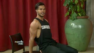 Lockdown Fitness: Quick Chair Exercises