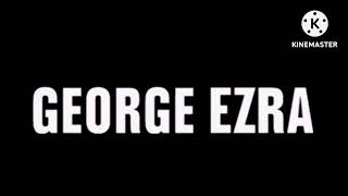 George Ezra: Blame It on Me (PAL/High Tone) (2014)