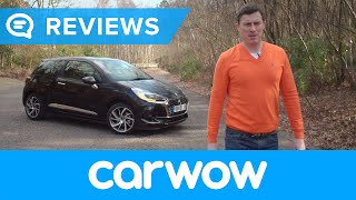 DS 3 (Citroën) Hatchback 2018 review | Mat Watson Reviews