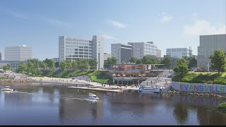 Evansville officials unveil Ohio River Vision and Strategic Plan