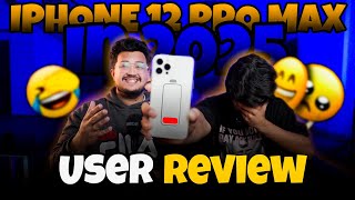 iphone 12 Pro Max In 2025 | USER REVIEW 🥲