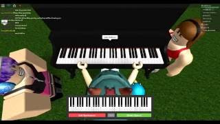 How To Play Left Behind On Roblox Piano Easy - 
