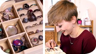 Jewellery And Dressing Table Tour - 💄💅