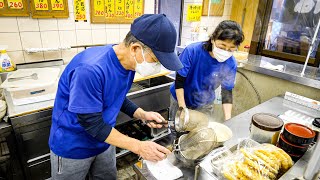 人情ご夫婦が営む早朝営業激安うどん店に密着丨What Owning an Udon Restaurant in The \