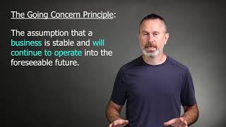 ADMS 2500 | GAAP - The Going Concern Principle