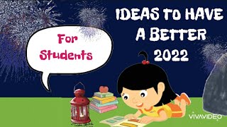 2022 New Year's Resolution and Goals Ideas for Students || Make 2022 your Best Year