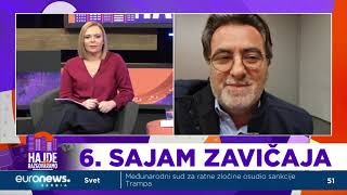 6. SAJAM ZAVIČAJA za #HajdeDaRazgovaramo Aleksandar Đedovac