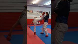 Kumite training wkf karate  #kumite #karatetechniques #karatetraining #wkf #anzhelikaterliuga