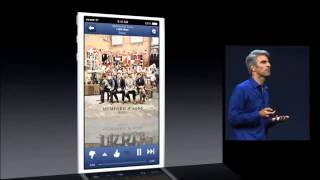 Apple WWDC 2013 iOS 7 Introduction