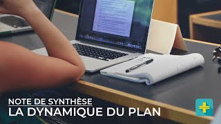 Note de synthèse : 3 techniques pour dynamiser le plan