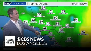 Paul Deanno's Morning Weather (April 23)