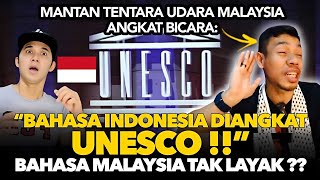 BAHASA INDONESIA DIANGKAT UNESCO !! KENAPA BUKAN BAHASA MALAYSIA ??