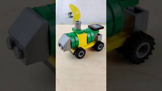 Паровоз из Лего! Lego Самоделка #shorts