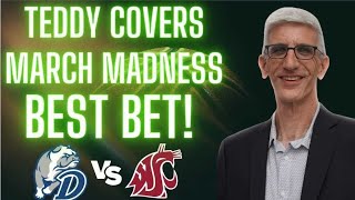 Drake Bulldogs vs Washington State Cougars March Madness Prediction | 2024 NCAA Tournament Best Bets
