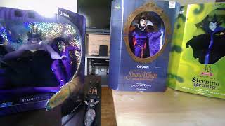 Disney Dolls of Ursula, Evil Queen And Maleficent.
