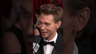 “What Story are You Telling Us with This Beautiful Tux” #austinbutler #oscars #redcarpet