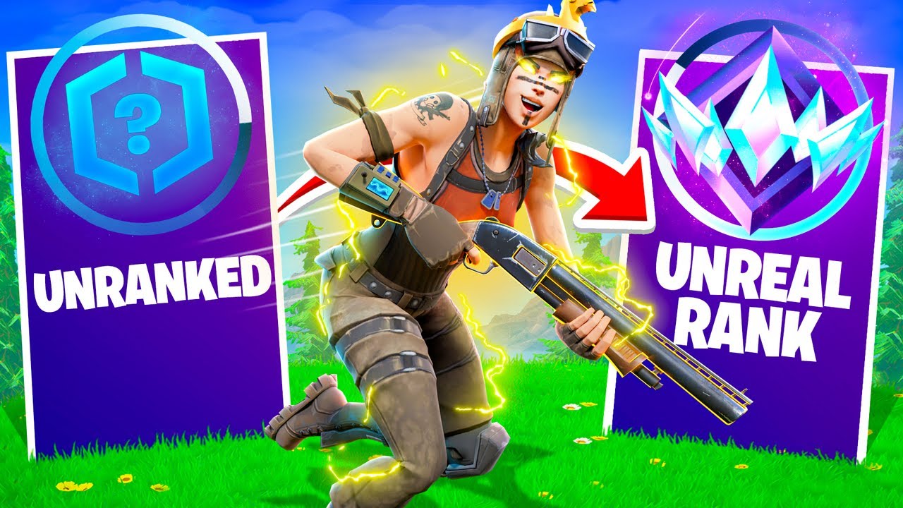 I Reached UNREAL Rank In OG Fortnite! (World Record) - YouTube