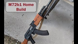 M72B1 Apex Parts kit Test Run!