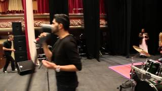 Ahmad Hussain - Aye Khuda - Live rehearsal - sound check