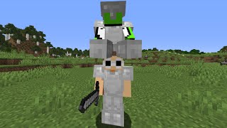 Minecraft, But I Have to Carry My Friend...